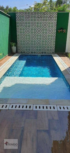 Imagem 2 de 24 de Imob04 - Casa 298 M² - 4 Dormitórios - 1 Suíte - Venda - Jardim Ibiti Do Paço - Sorocaba/sp - Ca0751