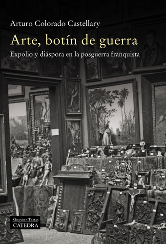 Libro Arte, Botín De Guerra De Colorado, Arturo