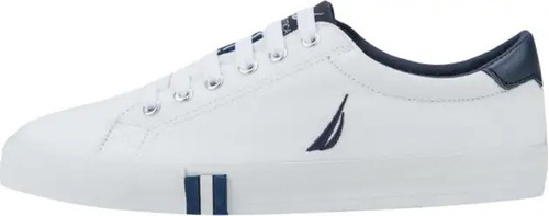 Tenis Casual Urbano Nautica Illo Id 1034530 Blanco Urb 