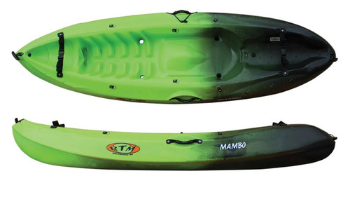 Imagen 4 de 4 de Kayak Sit On Top Rtm Mambo Frances Nautica Pesca Corre Ola