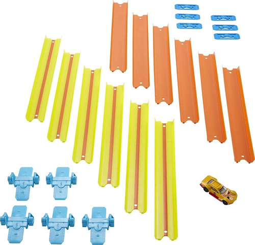 Hot Wheels Track Builder Plegable Track Pack Surtido
