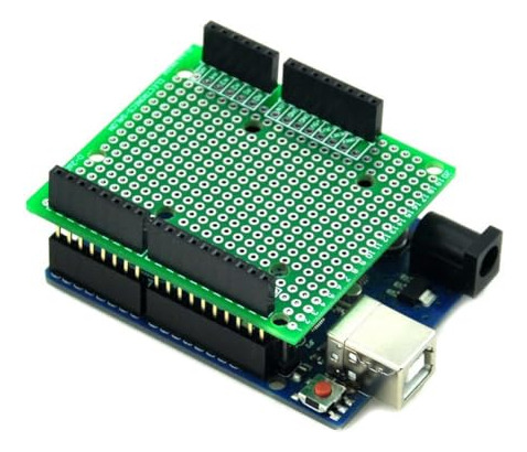 Pack Adaptador Din Rail Para Arduino Uno/mega 2560