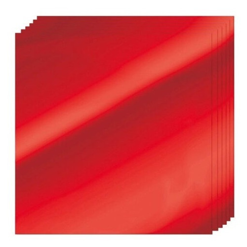 Cartulina Espejo Rojo 70 X 50 Cm