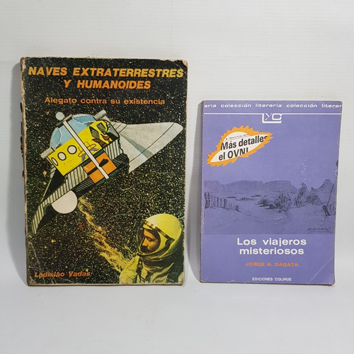 Antiguos Libros Ovni Naves Extraterrestres Lote 2 Mag 60141