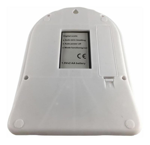 Imagem 4 de 5 de Balança Digital Eletrônica De Cozinha Precisão 1a10kg K1189