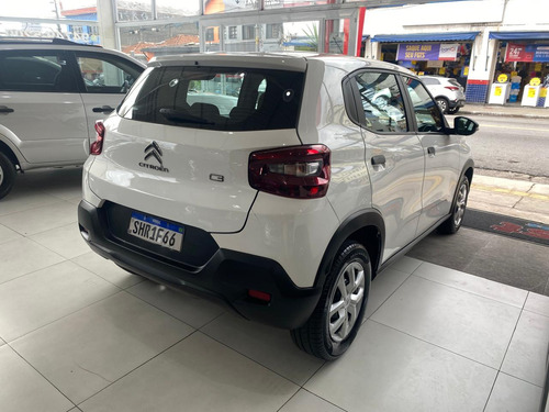 Citroën C3 1.0 Live Pack Flex 5P