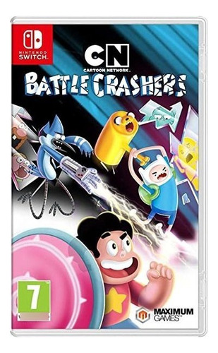 Cartoon Network Batalla Crashers (interruptor De Nintendo) (