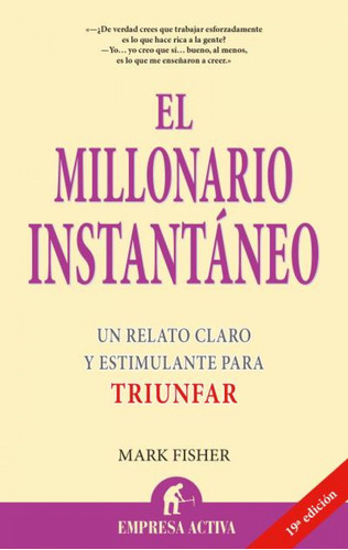 Libro El Millonario Instantáneo