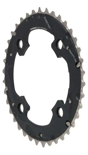 Coroa Engrenagem Shimano Xtr Fc-m980 38 Dentes Bcd 104mm