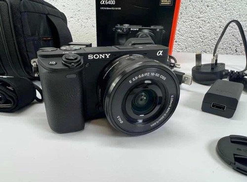 Sony Alpha A6400 Digital Camera