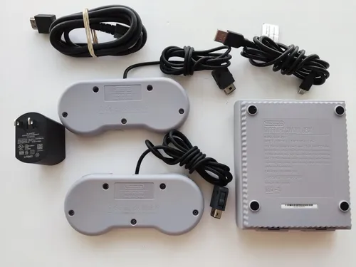 Consola Super Nintendo Classic Edition Snes Mini Programado. (Usado)