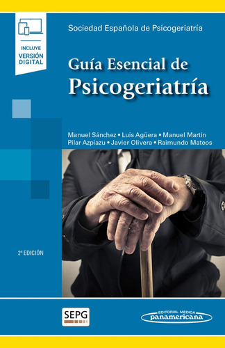 Guia Esencial De Psicogeriatria (incluye Version Digital) (i