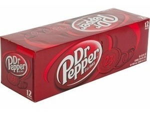 Refrigerante Dr Pepper - Cola Importado Caixa 12 Latas 355ml