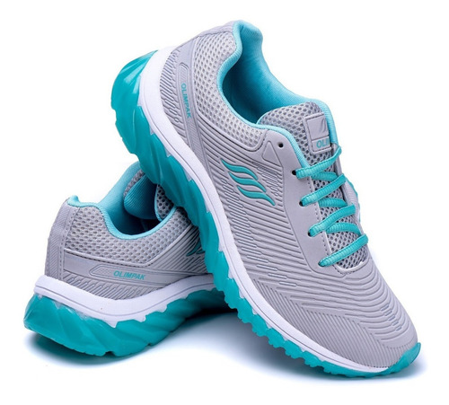 Tênis Esportivo Feminino Olimpak Caminhada Corrida Academia