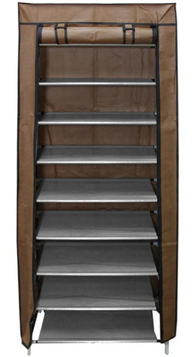 Zapatera Organizador Zapatos 9 Niveles Compartimientos Metal
