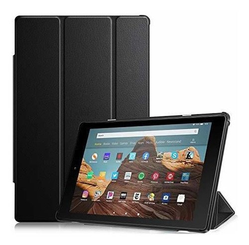 Estuche Fintie Slim Para Todas Las Tabletas Amazon Fire Hd