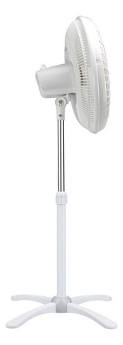 Ventilador De Pie Mytek Blanco 3 Aspas De Plástico, 16