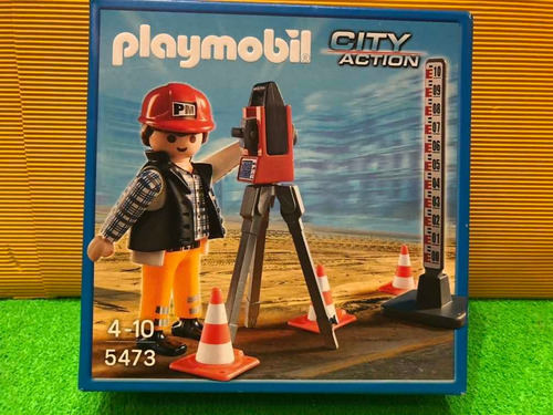 Playmobil 5473 Agrimensor