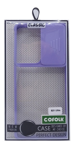 Imagen 6 de 10 de Carcasa Para Samsung S21 Ultra Protección Cámara + Hidrogel