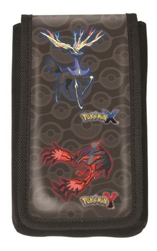 Case  Alimenta Un Estuche De Bolsillo 3ds Pokemon X E Y