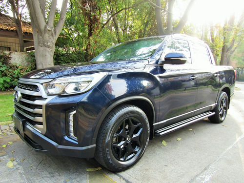 SsangYong MUSSO DCAB 4X4 2.2 AUT LIMITED PLUS 2.2