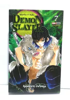 Demon Slayer, Manga Vol. 7.