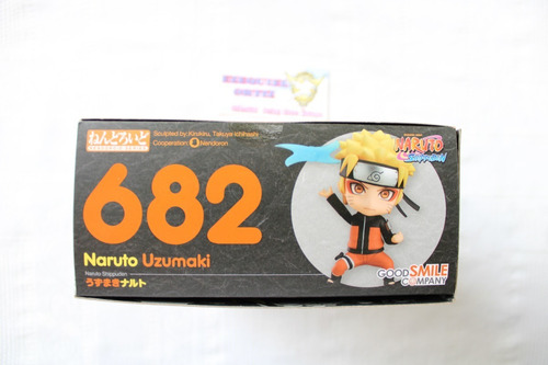 Sin Abrir Nendoroid Naruto Shippuden Naruto Uzumaki (Usado)