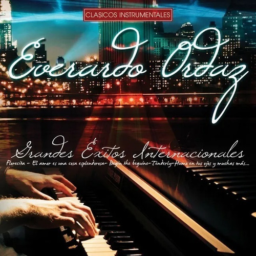 Everardo Ordaz Grande Éxitos Internacionales | Cd Música