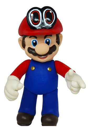 Figura Mario Bros 30 Cm De Los Famosos Muñeco