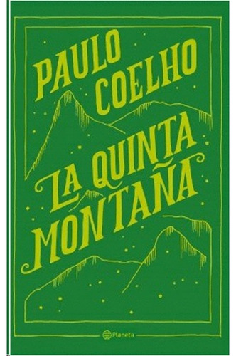 Libro Fisico La Quinta Montaña Paulo Coelho