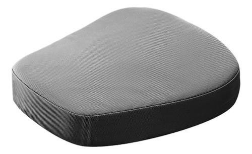 Cojín De Asiento De Motocicleta 34 X 34,5 X 5 Cm Negro