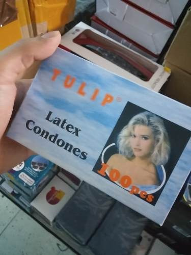 Preservativo Tulip Caja Paga60 Lleva100 Unidade Condones W11