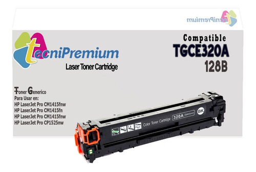 Toner Láser 128 Genérico Para Pro Cm1415fnw Cm1415fn | Nuevo