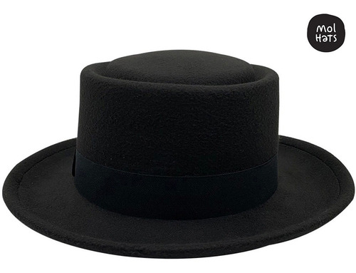 Imagen 3 de 7 de Sombrero Porkpie Heisenberg Calidad Premium Molhats