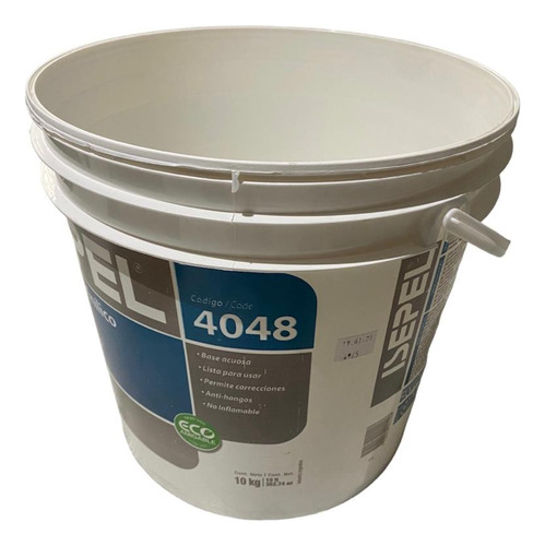 Balde Plastico 10 Ltrs Vacio