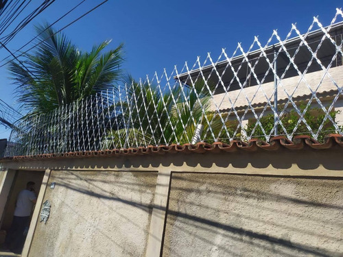 Imagem 6 de 10 de Tela Cortante / Rede Laminada Com 1 Metro De Altura - Rj/rio