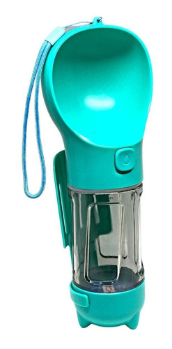 Cantil Multiuso Dispenser Bebedouro Comedouro Azul - Tep Tep