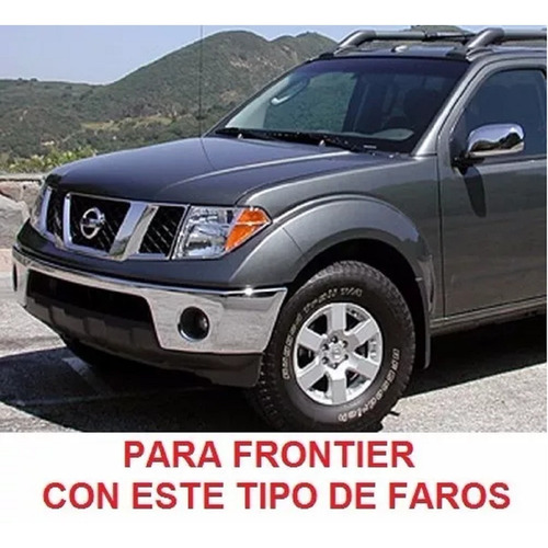 Nissan Frontier 2005 - 2016 Bisel De Faro Antiniebla Derecho