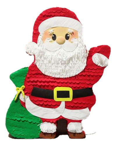 Piñata Papa Noel Para Divertirse En Las Fiestas Fin De Año