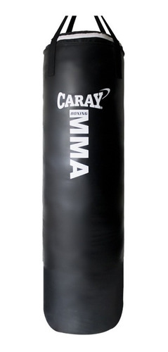 Saco De Boxeo Caray Extra-largo 1,55 Mt X 40 De Diámetro