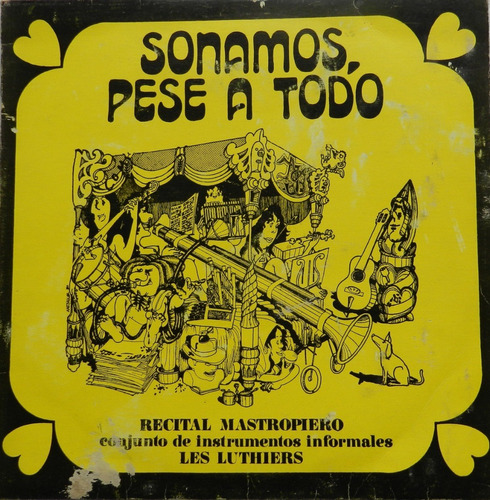 Les Luthiers  Sonamos, Pese A Todo (recital Mastropiero) Lp