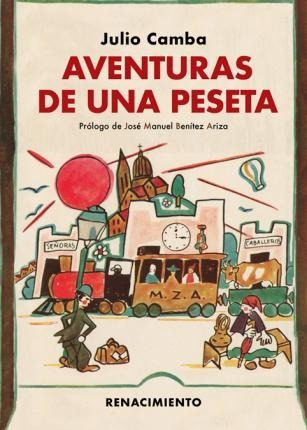 Libro: Aventuras De Una Peseta - José Manuel Benítez Ariza