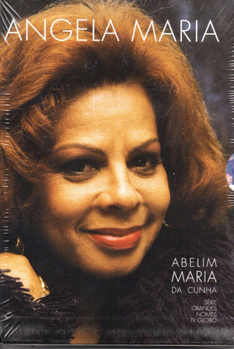 Dvd Angela Maria - Abelim  Maria Da Cunha