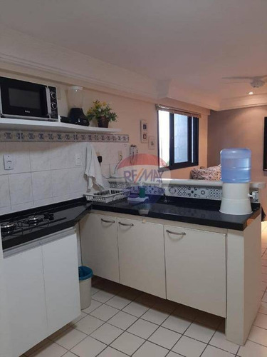 Imagem 10 de 24 de Flat Para Alugar Em Boaviagem, Mobiliado, 1 Quarto, 1 Vaga, A Poucos Metros Do Mar. - Fl0182