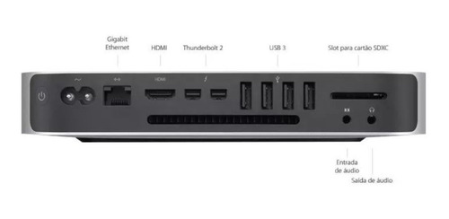 Imagem 2 de 2 de Mac Mini Intel Core I5 - 4gb 500gb Mgem2bz/a