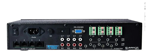 Amplificador Avançado 4 Canais Mrx4.50-xt Amcp
