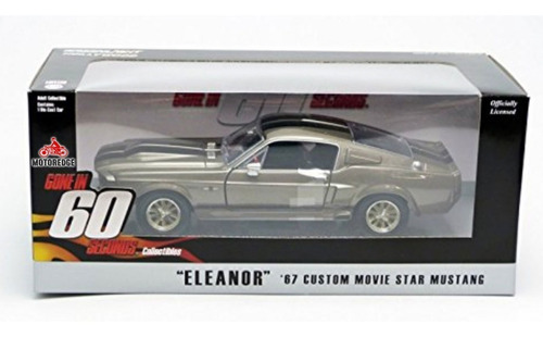 Ford Mustang Shelby Gt500 Eleanor 1967 Greenlight 1/24 Full