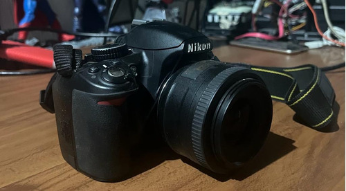  Nikon D3100 Dslr Color  Negro Usada