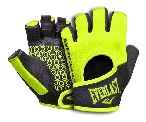 Guante De Pesas Para Gimnasio Heather Everlast Verde