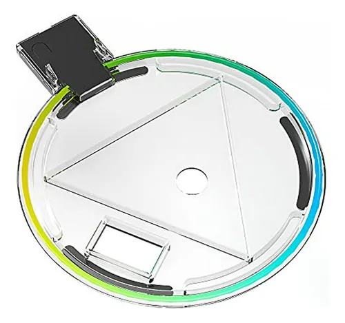 Base Vertical Para Ps5 Con Led Rgb, 4 Modos De Color, Diseño